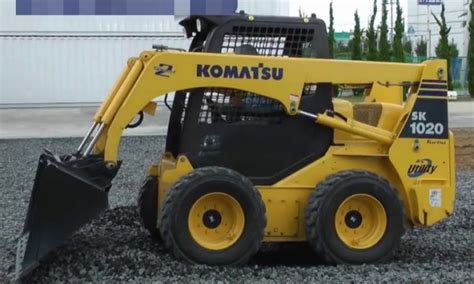 komatsu 1020 skid steer repair manual|komatsu sk1020 manual.